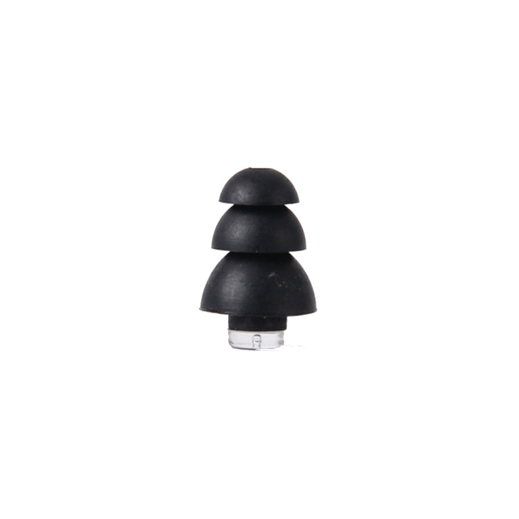 Anti-Noise Sleep Earplugs Silicone Soundproof Earplugs Industrial Noise Cancelling Silent Earplugs(Black) - Earmuff & Pad by PMC TechLife | Online Shopping South Africa | PMC TechLife