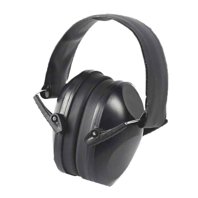 Learn Sleep Industry Noise Cancelling Earmuffs Shooting Soundproof Earmuffs(Black) - Earmuff & Pad by PMC TechLife | Online Shopping South Africa | PMC TechLife