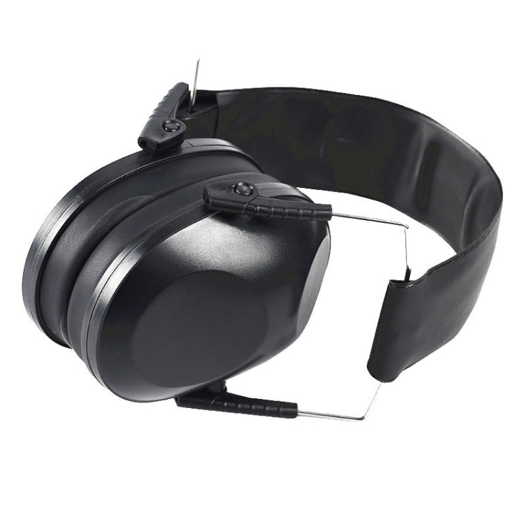 Learn Sleep Industry Noise Cancelling Earmuffs Shooting Soundproof Earmuffs(Black) - Earmuff & Pad by PMC TechLife | Online Shopping South Africa | PMC TechLife