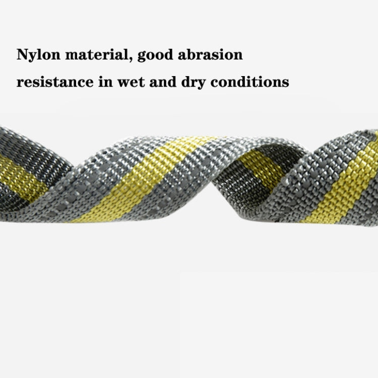 Dog Outdoor Anti-Scourge Traction Rope Nylon Reflective Elastic Stretch Dog Walking Rope( Green) - free shipping - PMC TechLife - Order now!