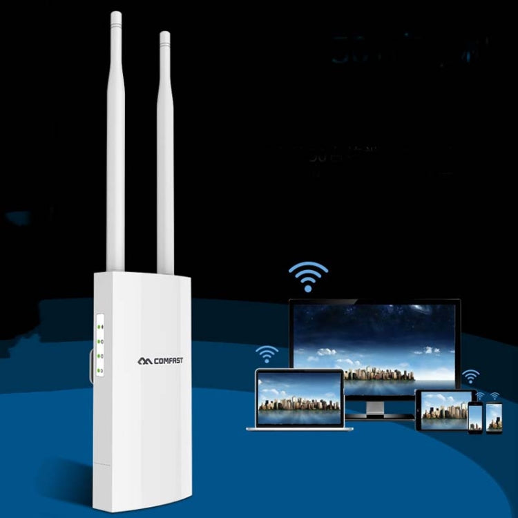 EW72 1200Mbps Comfast Outdoor High-Power Wireless Coverage AP Router(EU Plug) - free shipping - PMC TechLife - Order now!