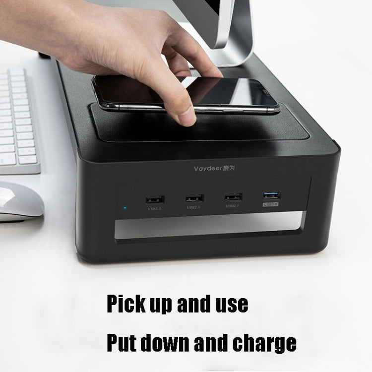 Vaydeer Computer Monitor Increased Desktop Screen Desktop Storage Base, Specification: Simple Configuration - free shipping - PMC TechLife - Order now!
