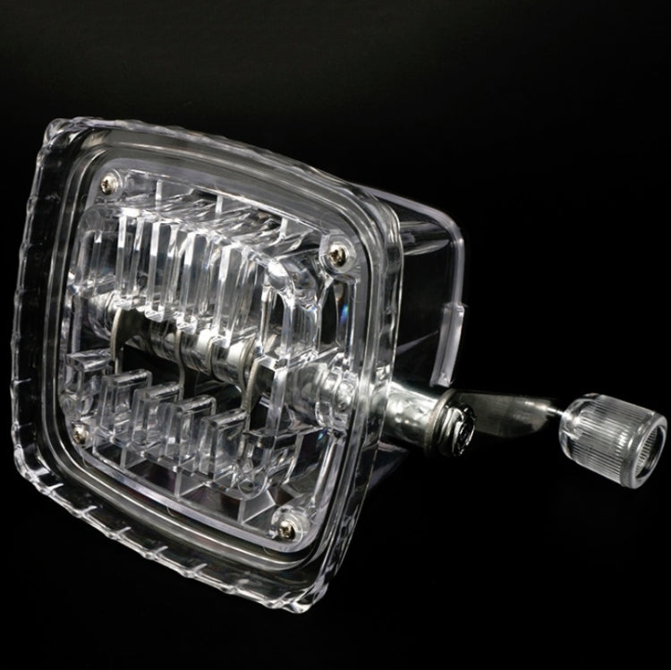 Small Household Manual Ice Crusher Multifunctional DIY Hand-Cranked Ice Machine - Stirrer & Squeezer by PMC TechLife | Online Shopping South Africa | PMC TechLife