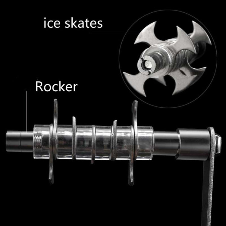 Small Household Manual Ice Crusher Multifunctional DIY Hand-Cranked Ice Machine - Stirrer & Squeezer by PMC TechLife | Online Shopping South Africa | PMC TechLife