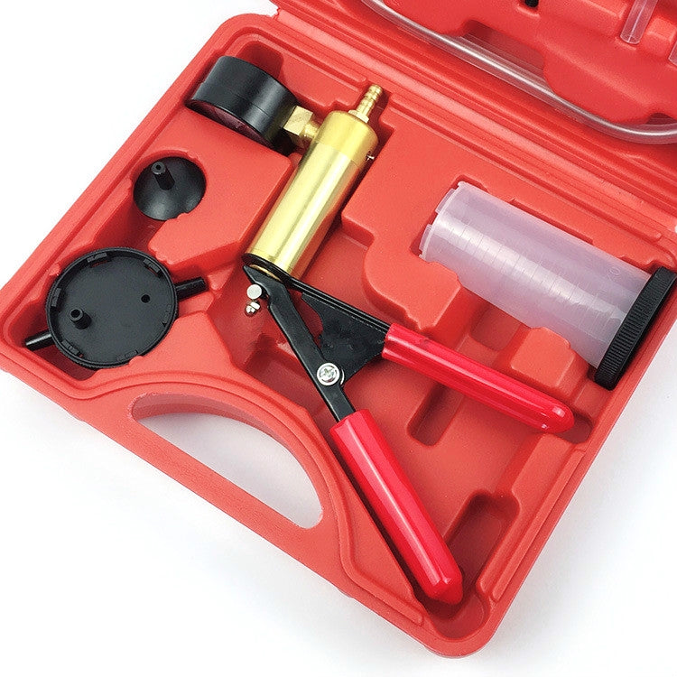 Manual Vacuum Pump Automobile Detector Repair Tool Automobile Brake Fluid Replacement Tool - Hand Tool Sets by PMC TechLife | Online Shopping South Africa | PMC TechLife