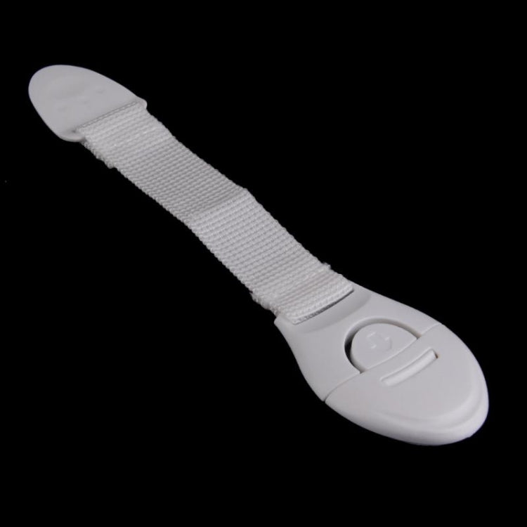 10 PCS Cabinet Door Lock Kids Drawer Locker Security Invisible Locks for Home Storage Child Lock Baby Safety Cabinet Lock - Safety Equipment by PMC TechLife | Online Shopping South Africa | PMC TechLife
