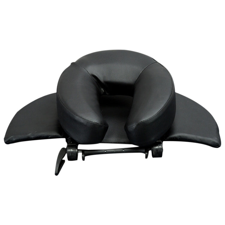 Adjustable Headrest Face Pillow Family Massage Beauty Cradle Rest Pad For Desk(Black Color) - free shipping - PMC TechLife - Order now!