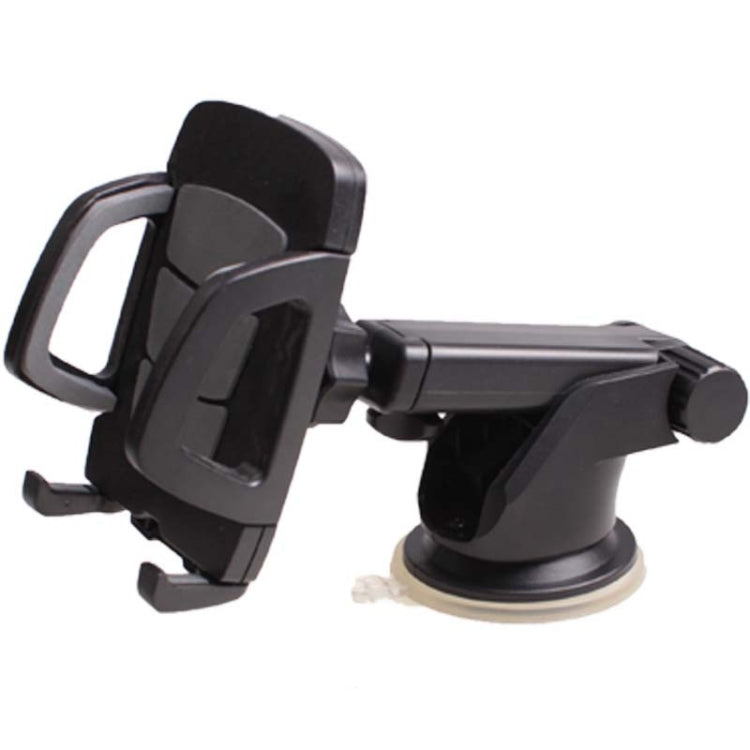 Car Phone Holder Car Air Outlet Mobile Phone Holder Suction Cup Navigation Instrument Panel General, Style:2 in 1(Gray) - free shipping - PMC TechLife - Order now!