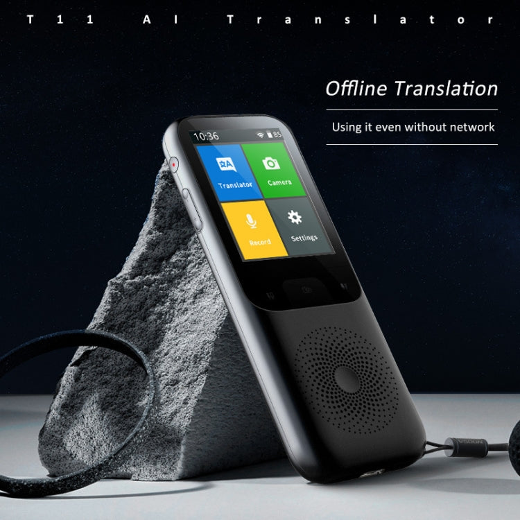 T11 Intelligent Voice Translator WIFI Artificial Intelligence Language Translation -  by PMC TechLife | Online Shopping South Africa | PMC TechLife