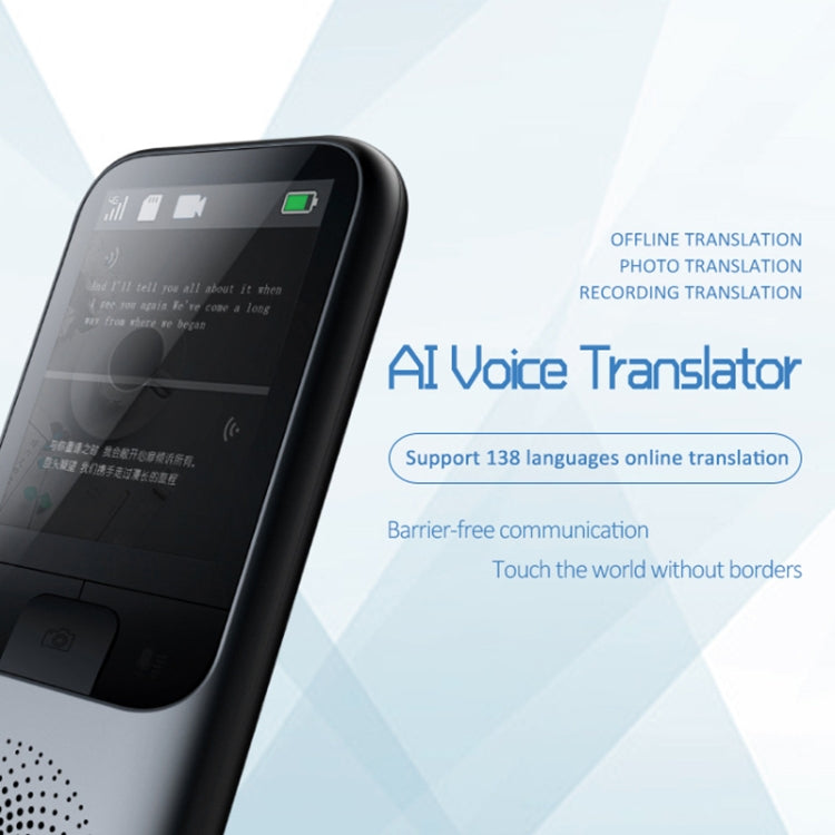 T11 Intelligent Voice Translator WIFI Artificial Intelligence Language Translation -  by PMC TechLife | Online Shopping South Africa | PMC TechLife