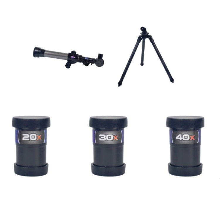 Children Single-Tube Small Astronomical Telescope High-Power High-Definition Science Education Toys - Monocular Binoculars by PMC TechLife | Online Shopping South Africa | PMC TechLife