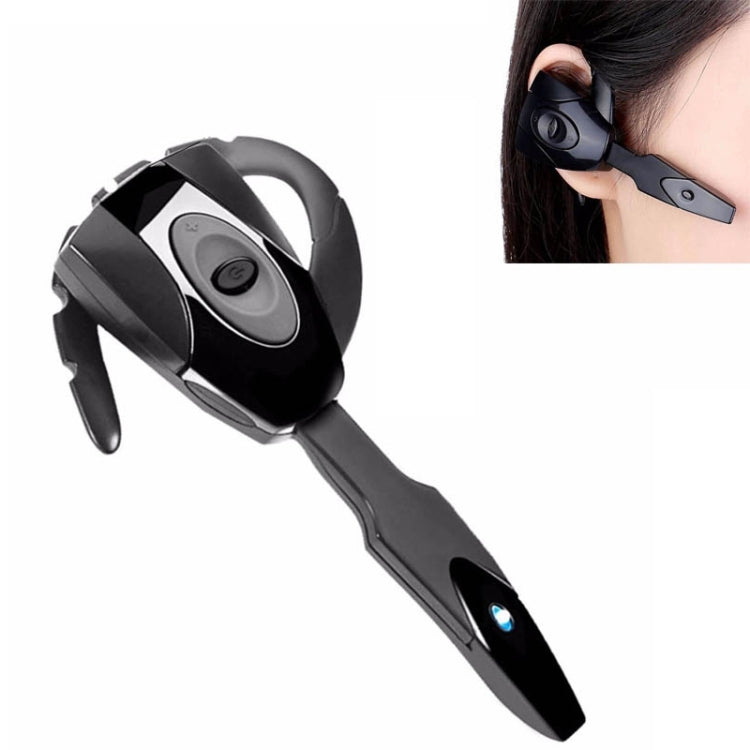 PS3 Bluetooth 5.0 Scorpion Unilateral Hanging Ear Bluetooth Earphone Black Hole Headset - Bluetooth Earphone by PMC TechLife | Online Shopping South Africa | PMC TechLife