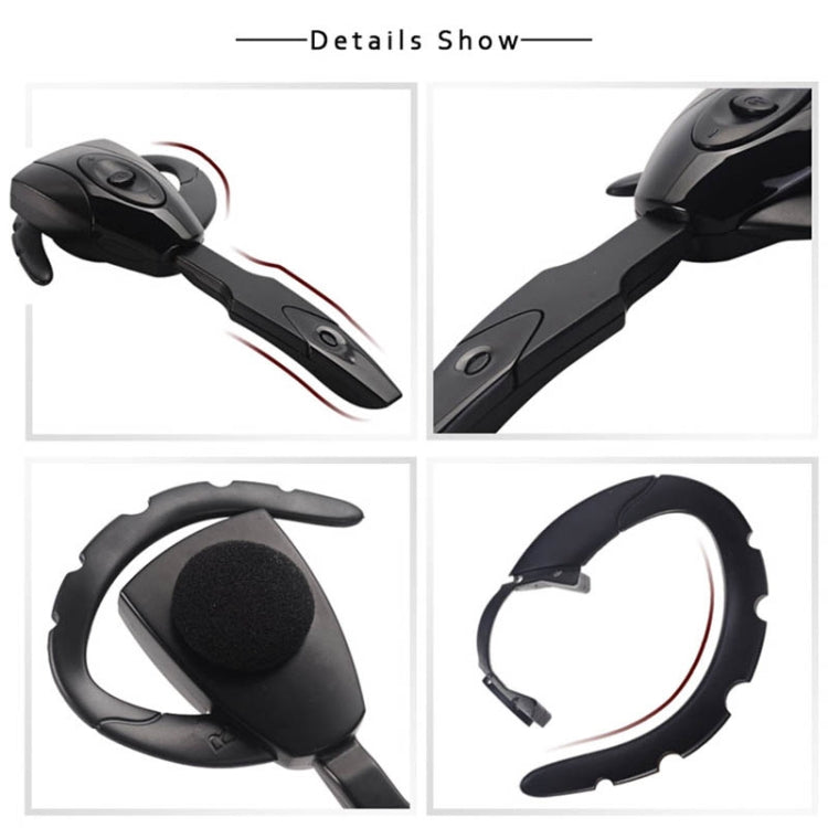 PS3 Bluetooth 5.0 Scorpion Unilateral Hanging Ear Bluetooth Earphone Black Hole Headset - Bluetooth Earphone by PMC TechLife | Online Shopping South Africa | PMC TechLife