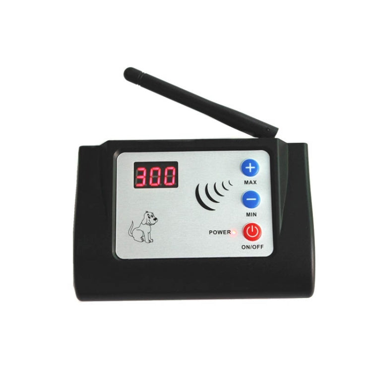 300 Meters Smart Wireless Pet Fence Waterproof Collar with Night Reflective Yarn Protective Fence, Specification:  2 in 1 570G - Training Aids by PMC TechLife | Online Shopping South Africa | PMC TechLife