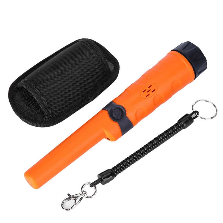 MD970 Waterproof High Sensitivity Metal Positioning Rod Adjustable Sensitivity Metal Detector(Orange) - Metal Detector by PMC TechLife | Online Shopping South Africa | PMC TechLife
