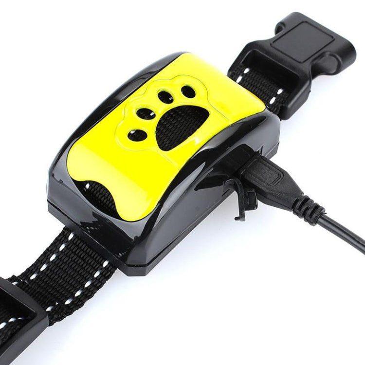 Rechargeable Waterproof Intelligent Identification Automatic Lock Bark Stop(Orange) - Training Aids by PMC TechLife | Online Shopping South Africa | PMC TechLife | Buy Now Pay Later Mobicred