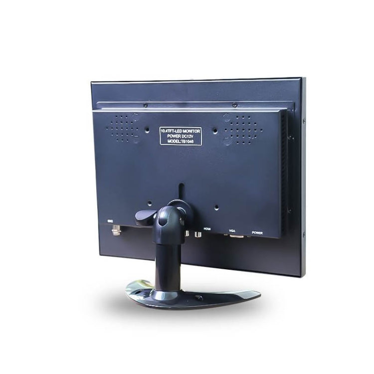 ZGYNK B1042 Portable High-Definition Metal Computer Monitor Display, Size:12 inch VGA AV HDMI BNC - free shipping - PMC TechLife - Order now!