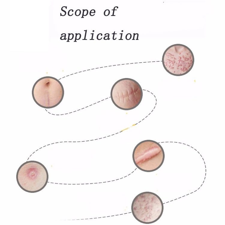 Organic silicone Gel Scar Therapy Patch  be Washed and Reused - free shipping - PMC TechLife - Order now!