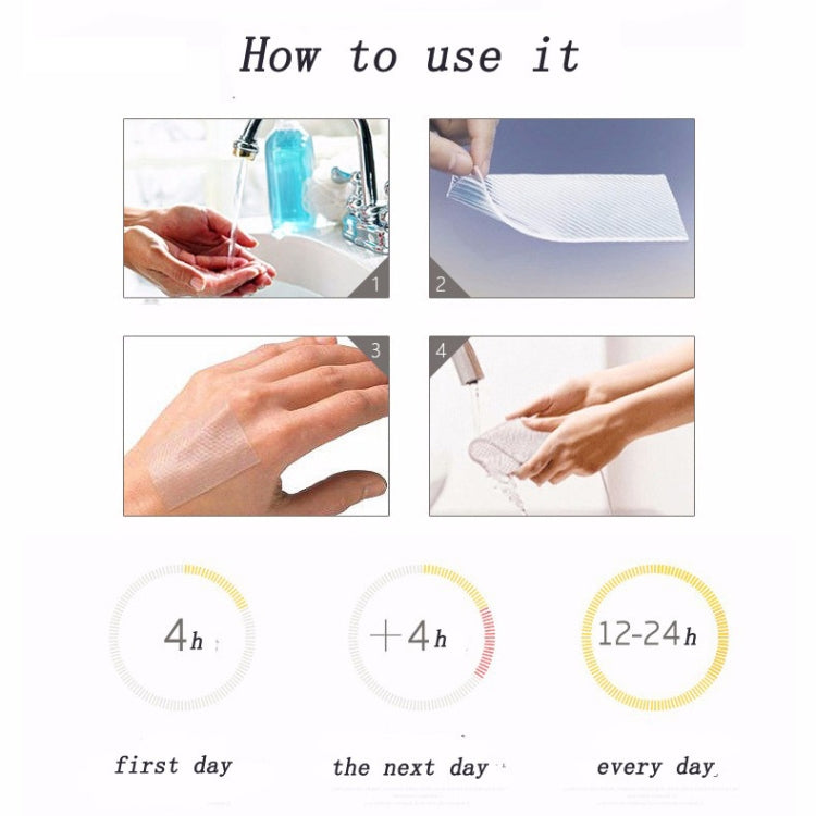 Organic silicone Gel Scar Therapy Patch  be Washed and Reused - free shipping - PMC TechLife - Order now!