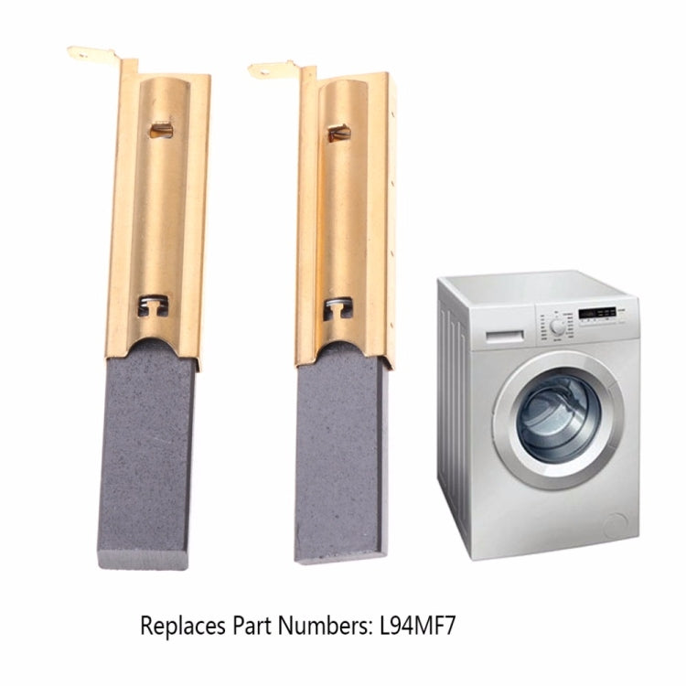 Pairs Washing Machine Motor Carbon Inserts Brushes L94MF7 for Siemens 5x13.5mm - free shipping - PMC TechLife - Order now!