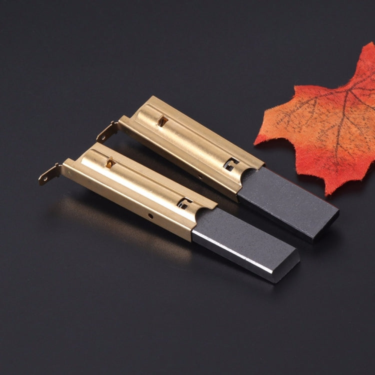 Pairs Washing Machine Motor Carbon Inserts Brushes L94MF7 for Siemens 5x13.5mm - free shipping - PMC TechLife - Order now!