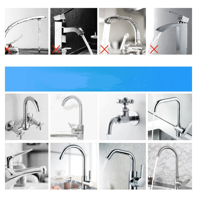 Zoosen Electric Hot Water Faucet Connection Type Instant Hot Water Faucet CN Plug, Style:White + Leak Protection - Faucets & Accessories by zoosen | Online Shopping South Africa | PMC TechLife | Buy Now Pay Later Mobicred