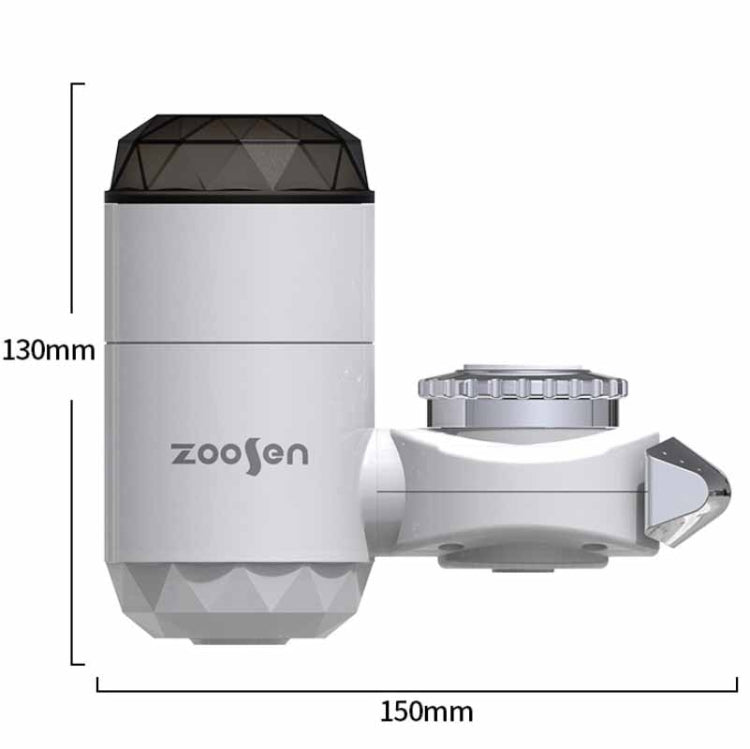 Zoosen Electric Hot Water Faucet Connection Type Instant Hot Water Faucet CN Plug, Style:White + Leak Protection - Faucets & Accessories by zoosen | Online Shopping South Africa | PMC TechLife | Buy Now Pay Later Mobicred