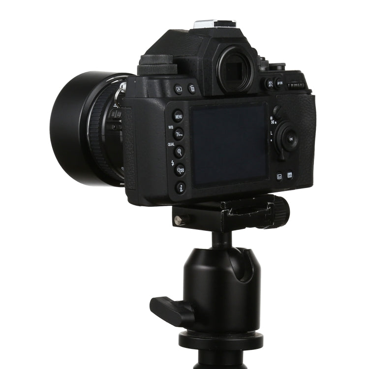 Non-Working Fake Dummy DSLR Camera Model DF Model Room Props Ornaments Display Photo Studio Camera Model Props, Color:Black(With Hood) - Camera Model by PMC TechLife | Online Shopping South Africa | PMC TechLife