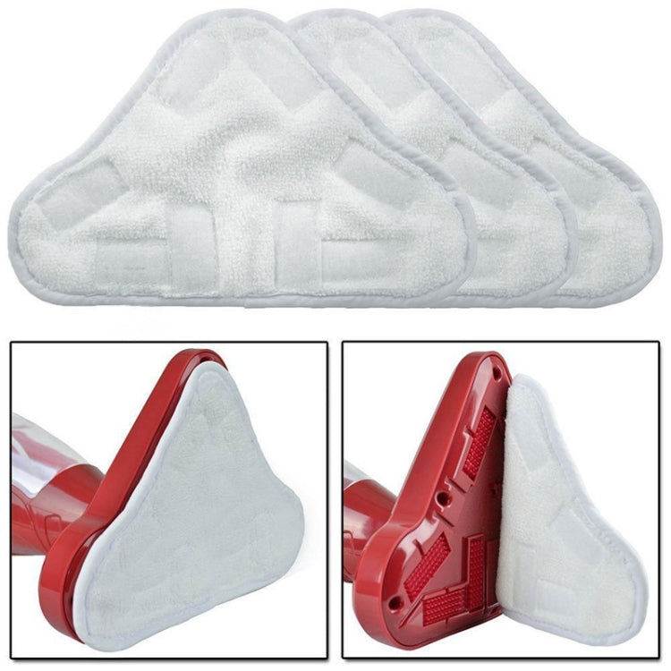 5 PCS Steam Mop Triangle Cloth Cover Replacement Pad for X5/H2O - Other Accessories by PMC TechLife | Online Shopping South Africa | PMC TechLife