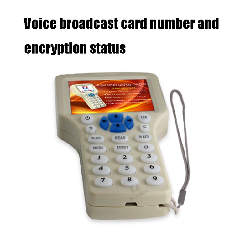 Zonsin ZX-08CD ID Card Duplicator RFID Smart Card Sensor - free shipping - PMC TechLife - Order now!