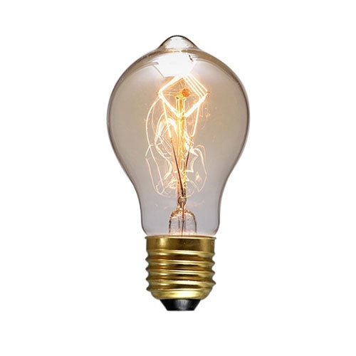 E27 40W Retro Edison Light Bulb Filament Vintage Ampoule Incandescent Bulb, AC 220V(A19 Spirai) - Retro Lights by PMC TechLife | Online Shopping South Africa | PMC TechLife