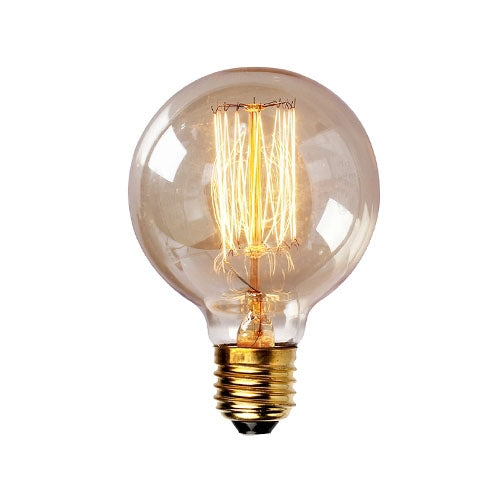 E27 40W Retro Edison Light Bulb Filament Vintage Ampoule Incandescent Bulb, AC 220V(G80 Filament) - Retro Lights by PMC TechLife | Online Shopping South Africa | PMC TechLife