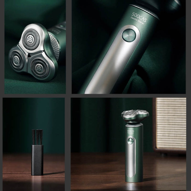 Original Xiaomi SOOCAS S5 Electric Shaver Three-Blade Men Shaver - free shipping - PMC TechLife - Order now!