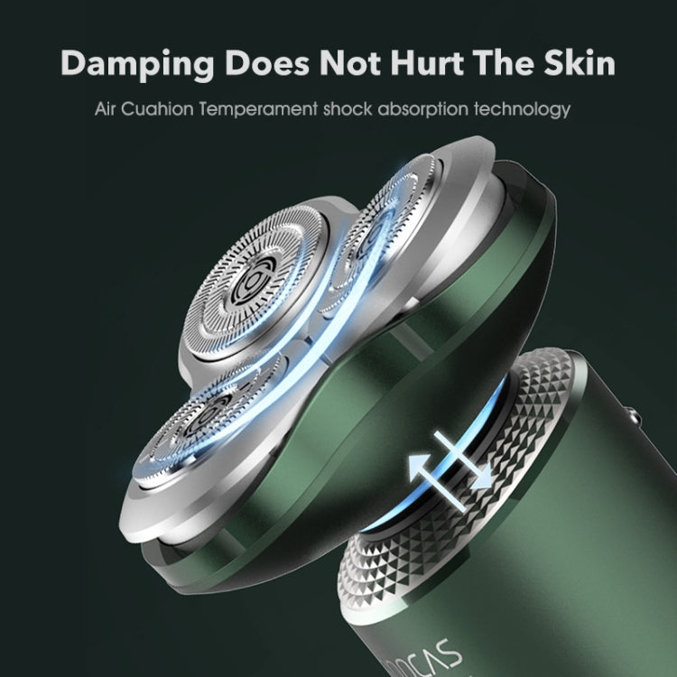 Original Xiaomi SOOCAS S5 Electric Shaver Three-Blade Men Shaver - free shipping - PMC TechLife - Order now!