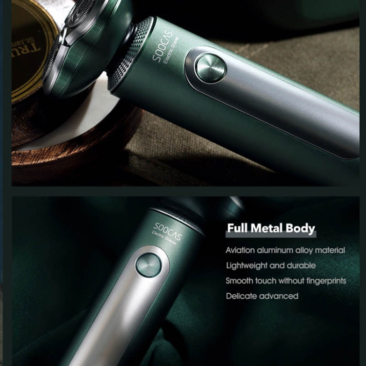 Original Xiaomi SOOCAS S5 Electric Shaver Three-Blade Men Shaver - free shipping - PMC TechLife - Order now!