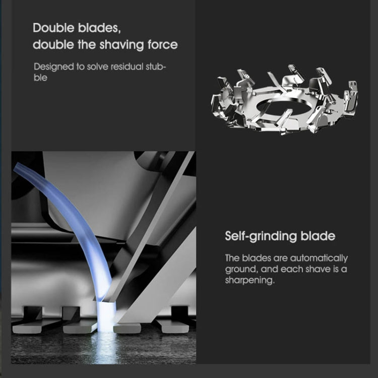 Original Xiaomi SOOCAS S5 Electric Shaver Three-Blade Men Shaver - free shipping - PMC TechLife - Order now!