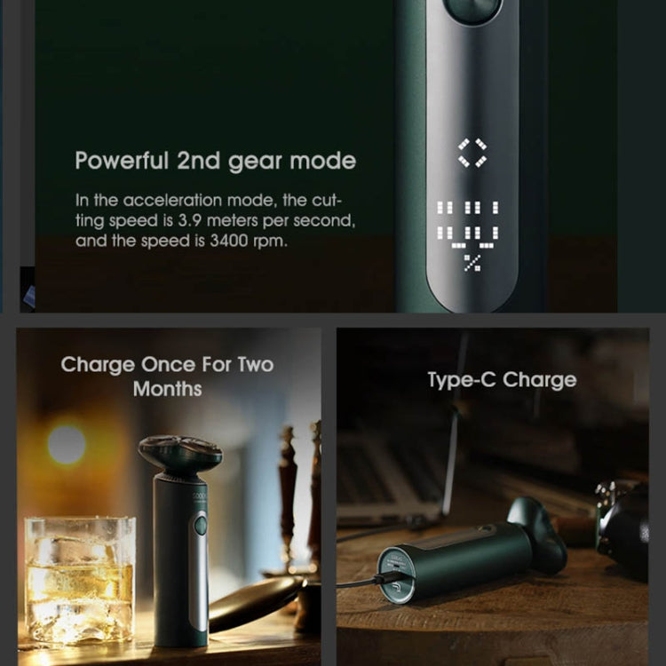 Original Xiaomi SOOCAS S5 Electric Shaver Three-Blade Men Shaver - free shipping - PMC TechLife - Order now!