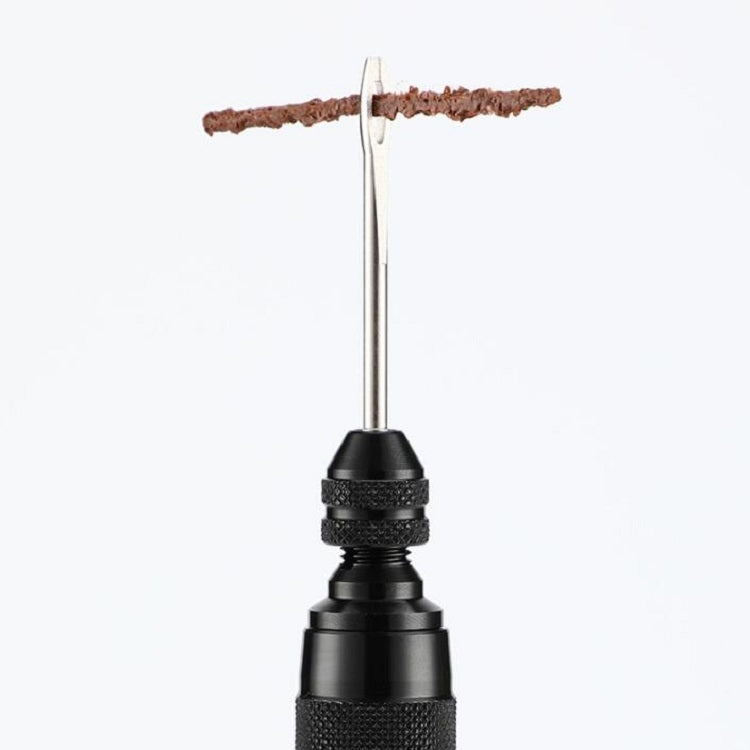 CYCLINGBOX Mountain Bike Vacuum Aluminum Alloy Tire Repair Tool Bicycle Repair Integrated Storage Design Tool(Silver) - free shipping - PMC TechLife - Order now!