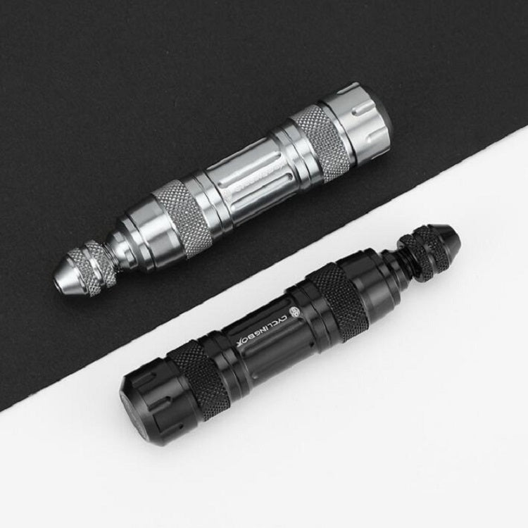 CYCLINGBOX Mountain Bike Vacuum Aluminum Alloy Tire Repair Tool Bicycle Repair Integrated Storage Design Tool(Black) - Maintenance tools by CYCLINGBOX | Online Shopping South Africa | PMC TechLife | Buy Now Pay Later Mobicred