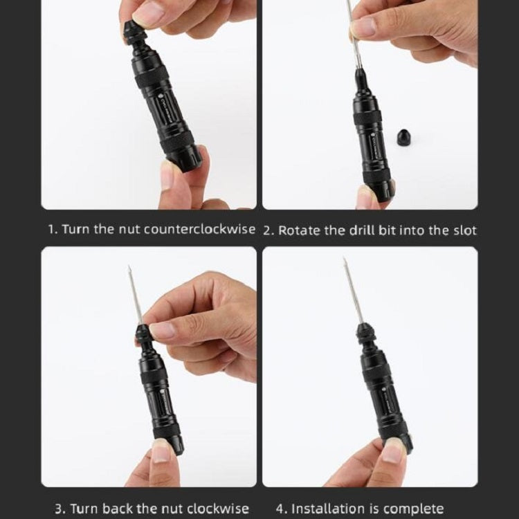 CYCLINGBOX Mountain Bike Vacuum Aluminum Alloy Tire Repair Tool Bicycle Repair Integrated Storage Design Tool(Silver) - free shipping - PMC TechLife - Order now!