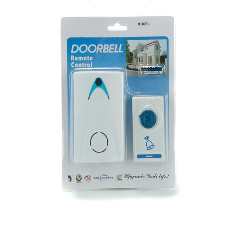 AST-15 Home Wireless Doorbell 1 In 1 Long-Distance Remote Control Electronic Doorbell Old Pager - Wireless Doorbell by PMC TechLife | Online Shopping South Africa | PMC TechLife