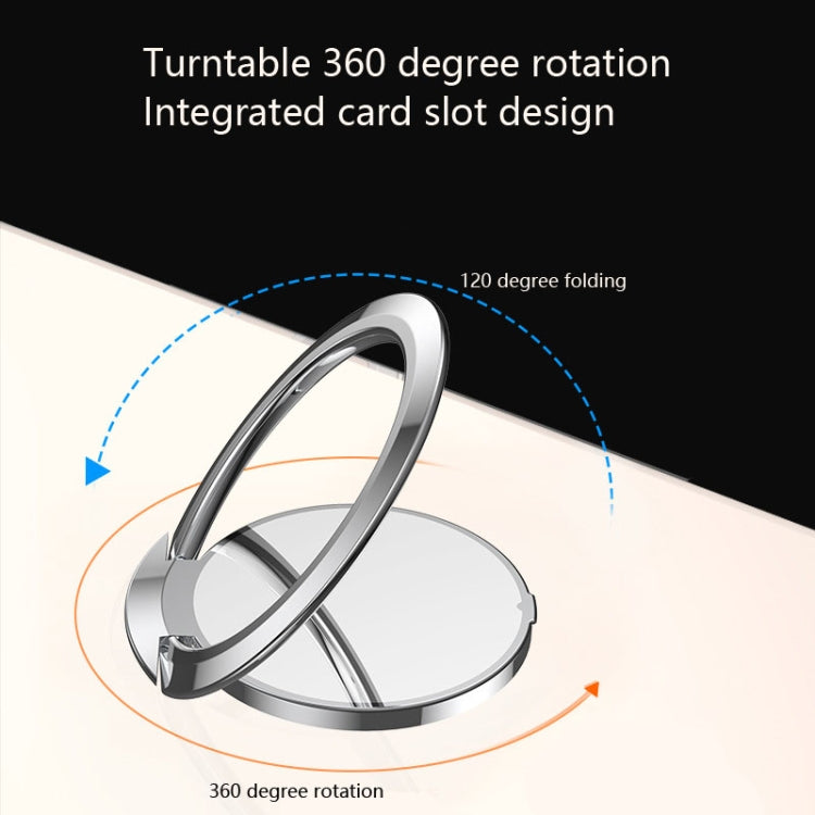 10 PCS Mobile Phone Ring Holder Creative Metal Ring Buckle Holder(Gold) - Ring Holder by PMC TechLife | Online Shopping South Africa | PMC TechLife