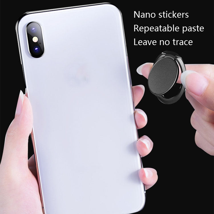 10 PCS Mobile Phone Ring Holder Creative Metal Ring Buckle Holder(Gold) - Ring Holder by PMC TechLife | Online Shopping South Africa | PMC TechLife