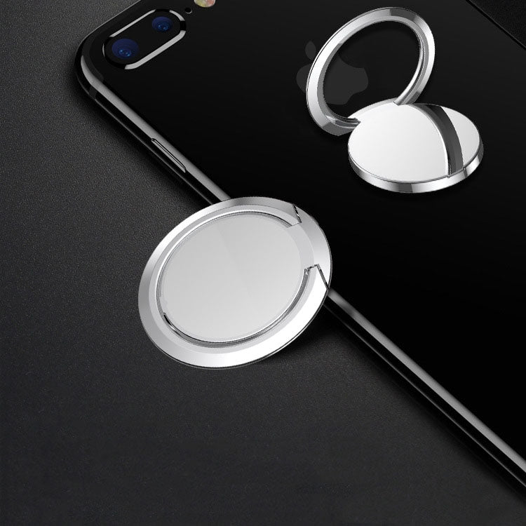 10 PCS Mobile Phone Ring Holder Creative Metal Ring Buckle Holder(Rose Gold) - Ring Holder by PMC TechLife | Online Shopping South Africa | PMC TechLife