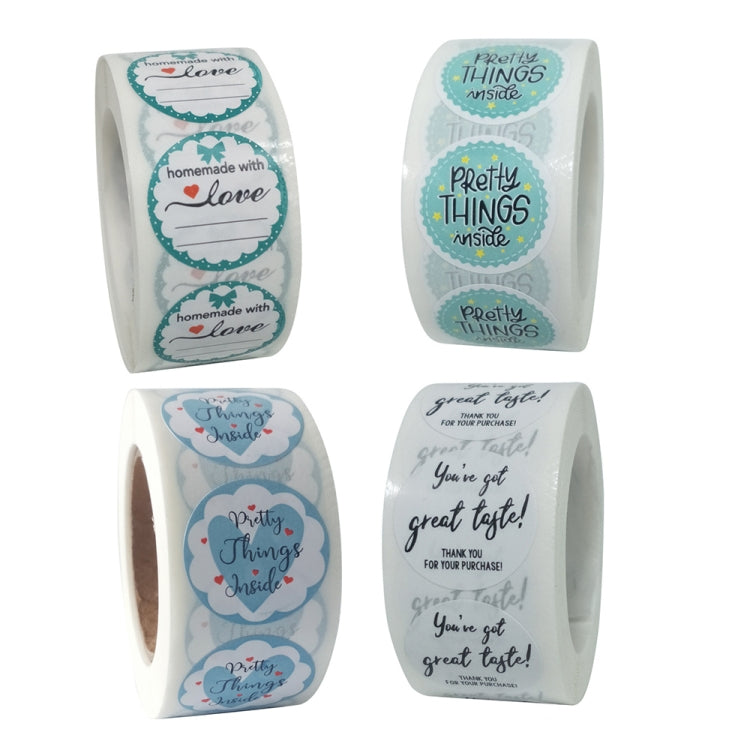 Wedding Party Stickers Label, Size: 2.5 cm/1 inch(A-24) - Sticker & Tags by PMC TechLife | Online Shopping South Africa | PMC TechLife