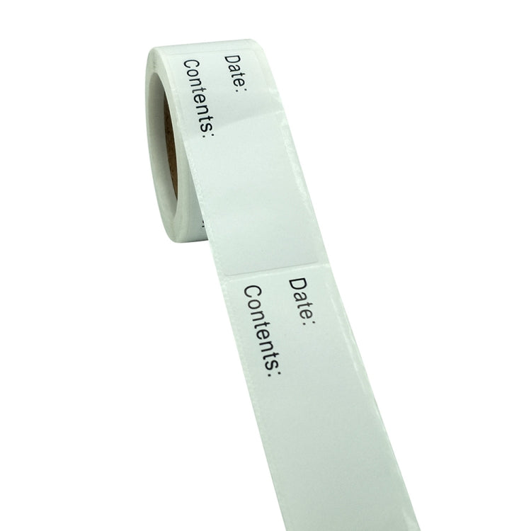 10 PCS Roll Home Kitchen Food Marking Date Sticker Label, Size: 1 x 3 inch(A-106) - Printer Paper & Stickers by PMC TechLife | Online Shopping South Africa | PMC TechLife
