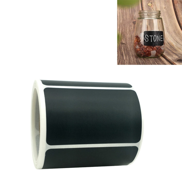 Removable Writing Chalkboard Sticker Home Kitchen Supplies Label, Size: 3.5x5.5cm(I-01) - Printer Paper & Stickers by PMC TechLife | Online Shopping South Africa | PMC TechLife