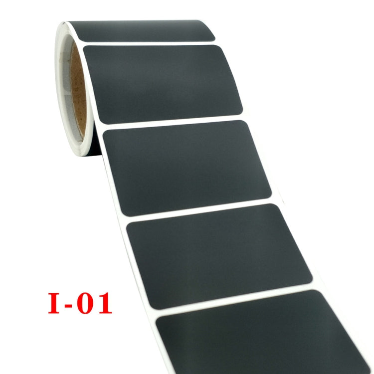 Removable Writing Chalkboard Sticker Home Kitchen Supplies Label, Size: 3.5x5.5cm(I-01) - Printer Paper & Stickers by PMC TechLife | Online Shopping South Africa | PMC TechLife