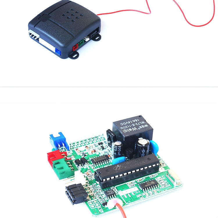 2 Set Car Alarm Remote Control Alarm With Alarm Horn - Security Alarm System by PMC TechLife | Online Shopping South Africa | PMC TechLife