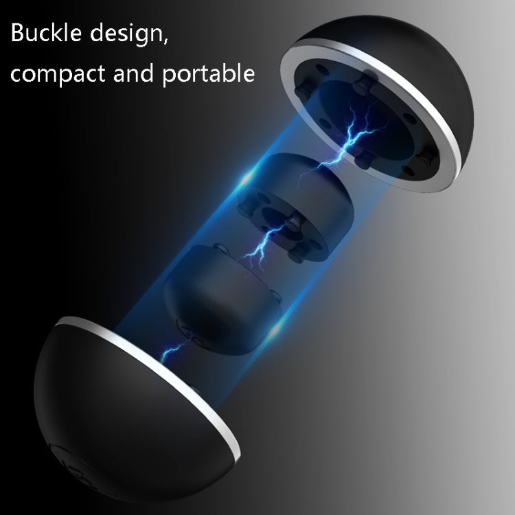 Suohuang SH-1029 Aluminum Portable Bracket Foot Pad for MacBook, Laptop(Black) - Laptop Stand by Suohuang | Online Shopping South Africa | PMC TechLife | Buy Now Pay Later Mobicred